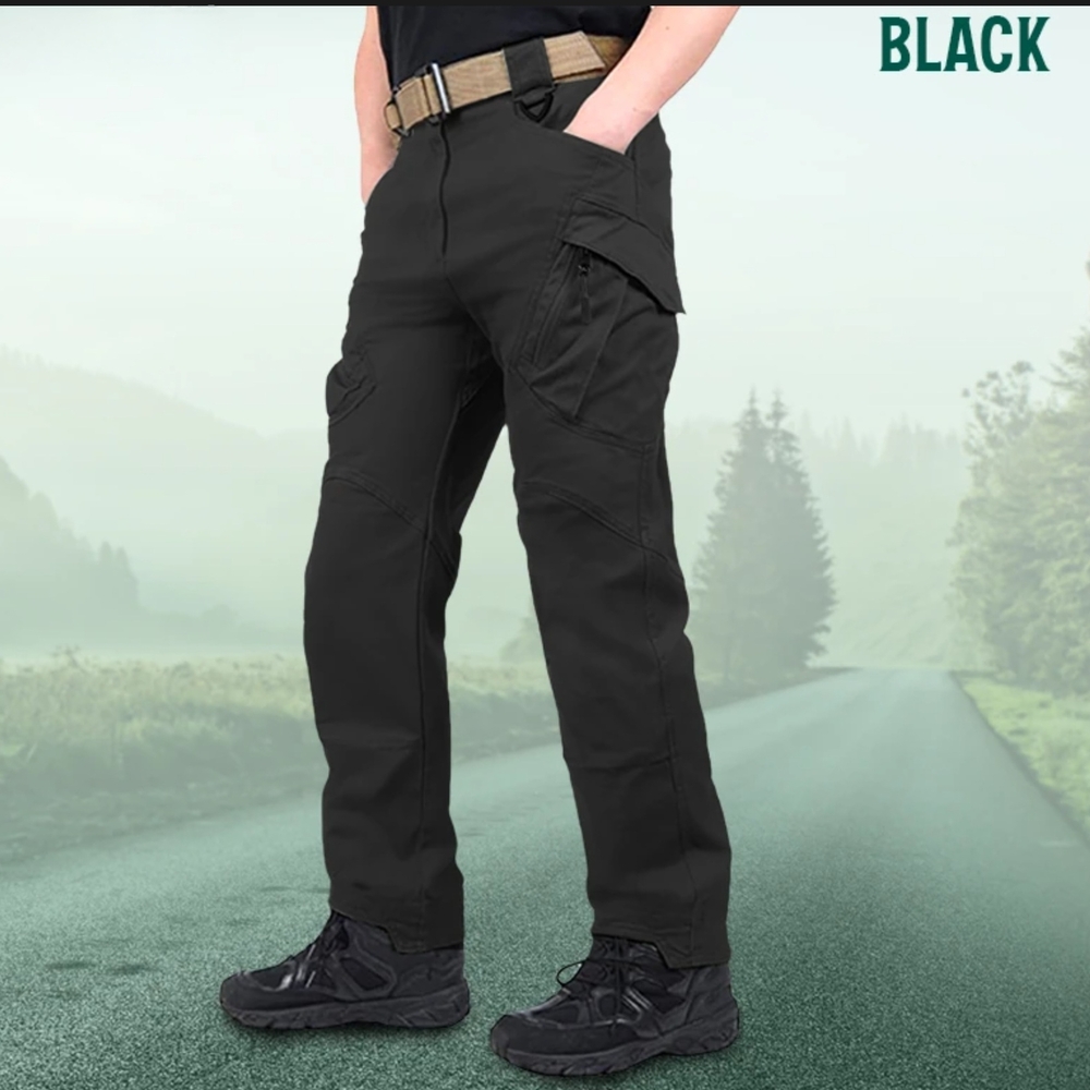 Brand New Men's Black Cargo Pants